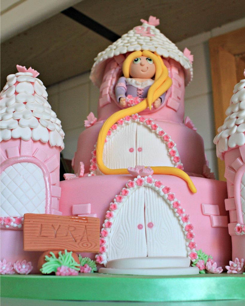 Rapunzel Birthday Cakes