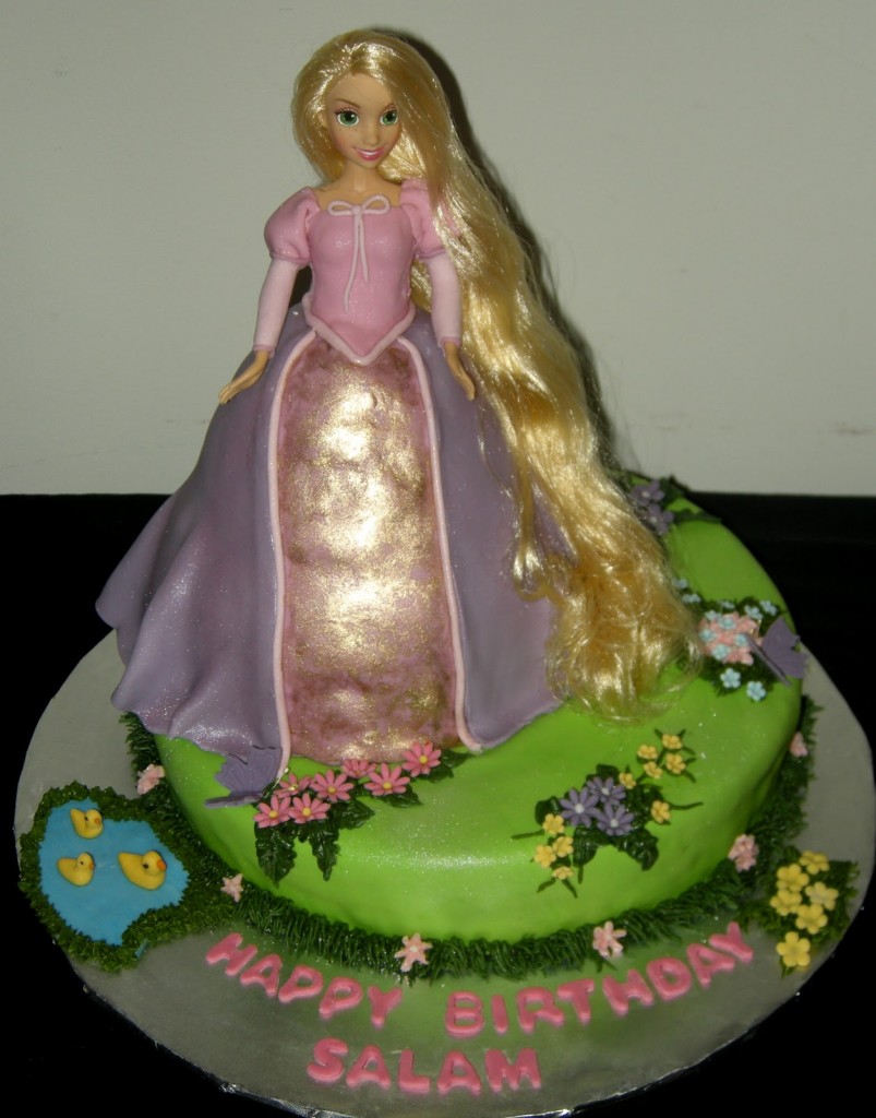 Rapunzel Cake Ideas