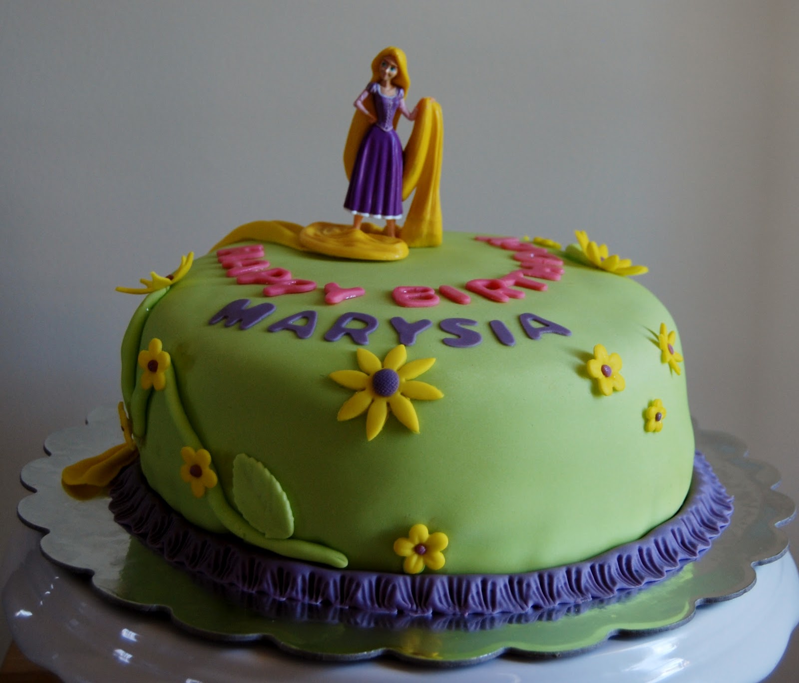 Rapunzel Cakes Decoration Ideas Little Birthday Cakes