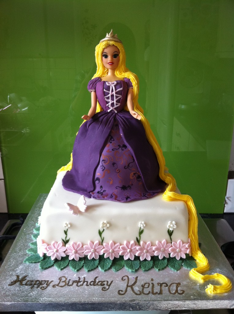 Rapunzel Cake Topper