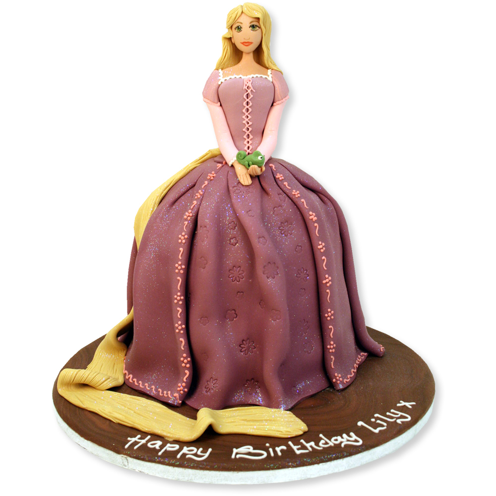 Rapunzel Cakes Pictures