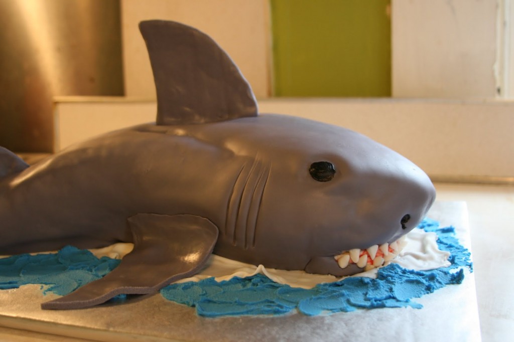 Shark Cakes