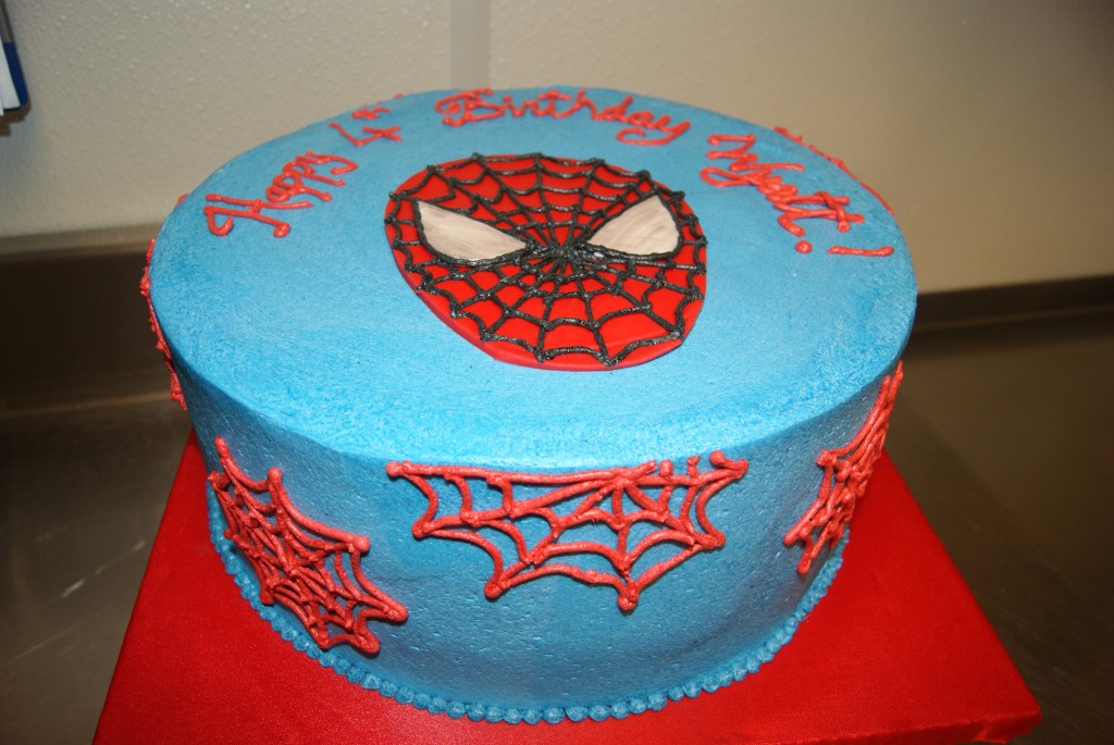 Spiderman Cake Recipe