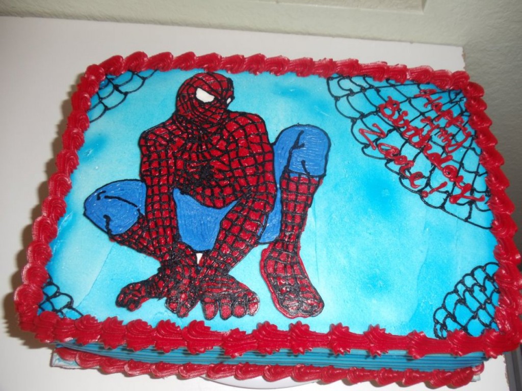 Spiderman Cakes Ideas