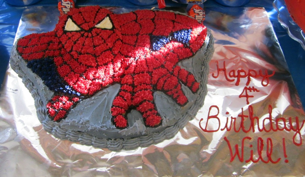 Spiderman Cakes Pictures