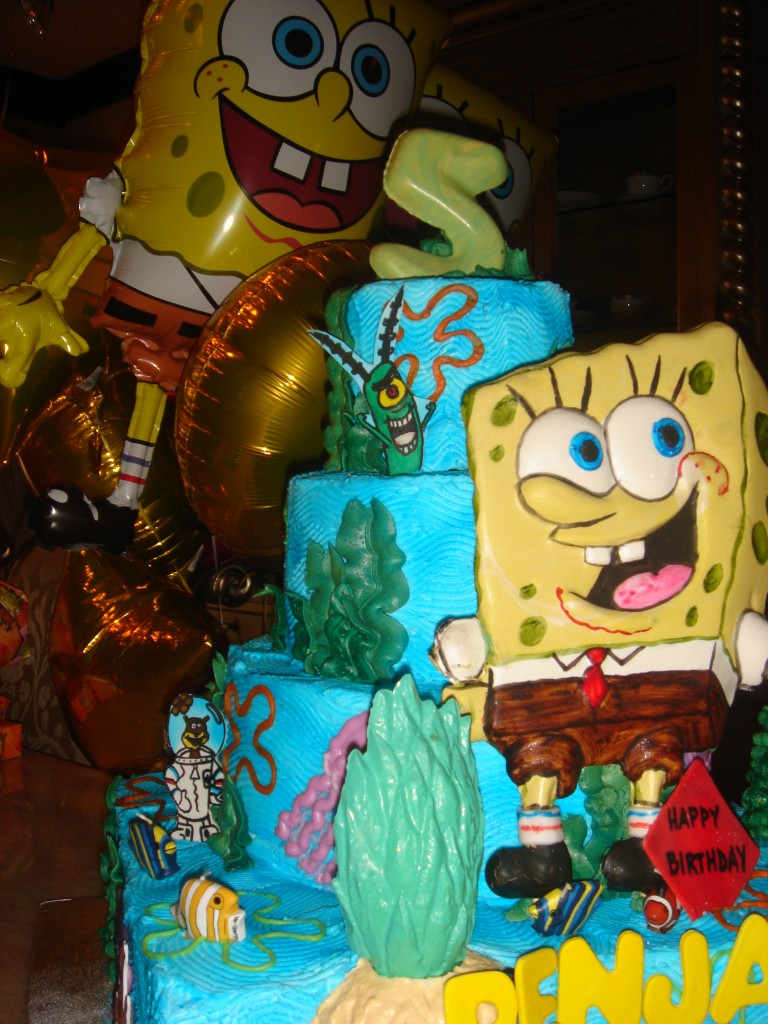 Spongebob Birthday Cakes