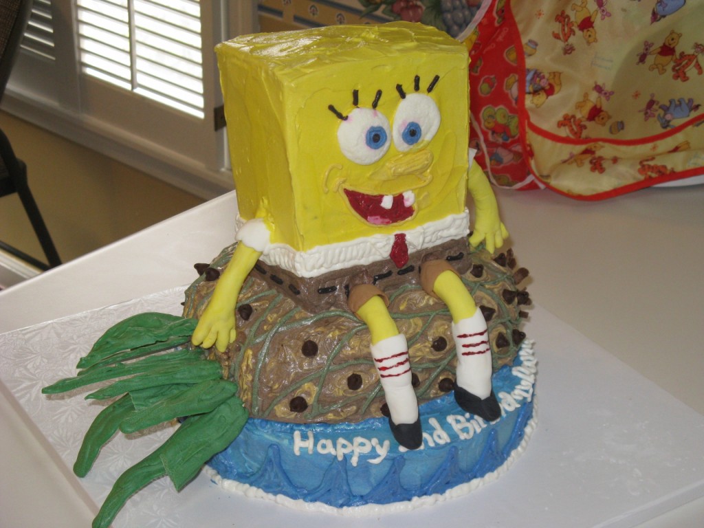 Spongebob Birthday Cakes For Kids