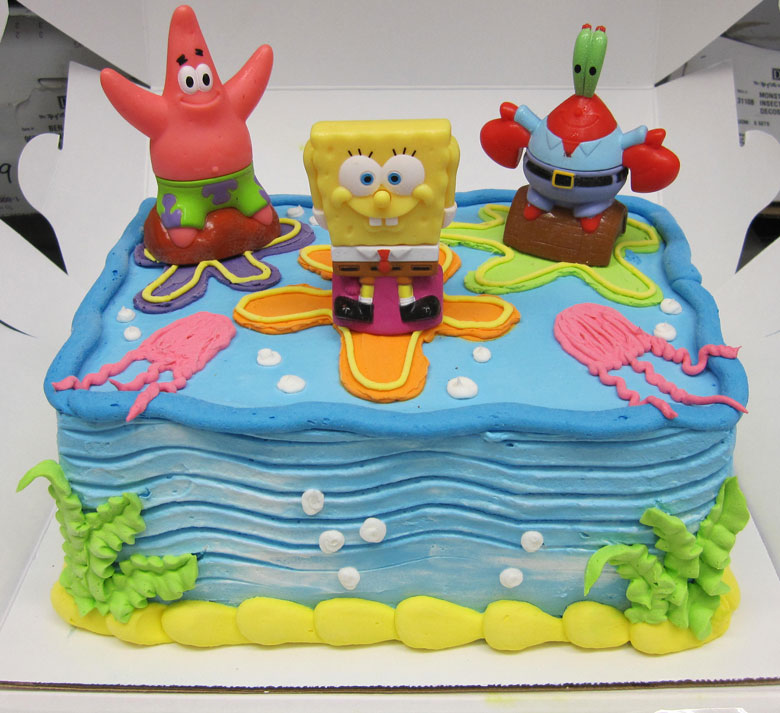 Spongebob Cake Toppers