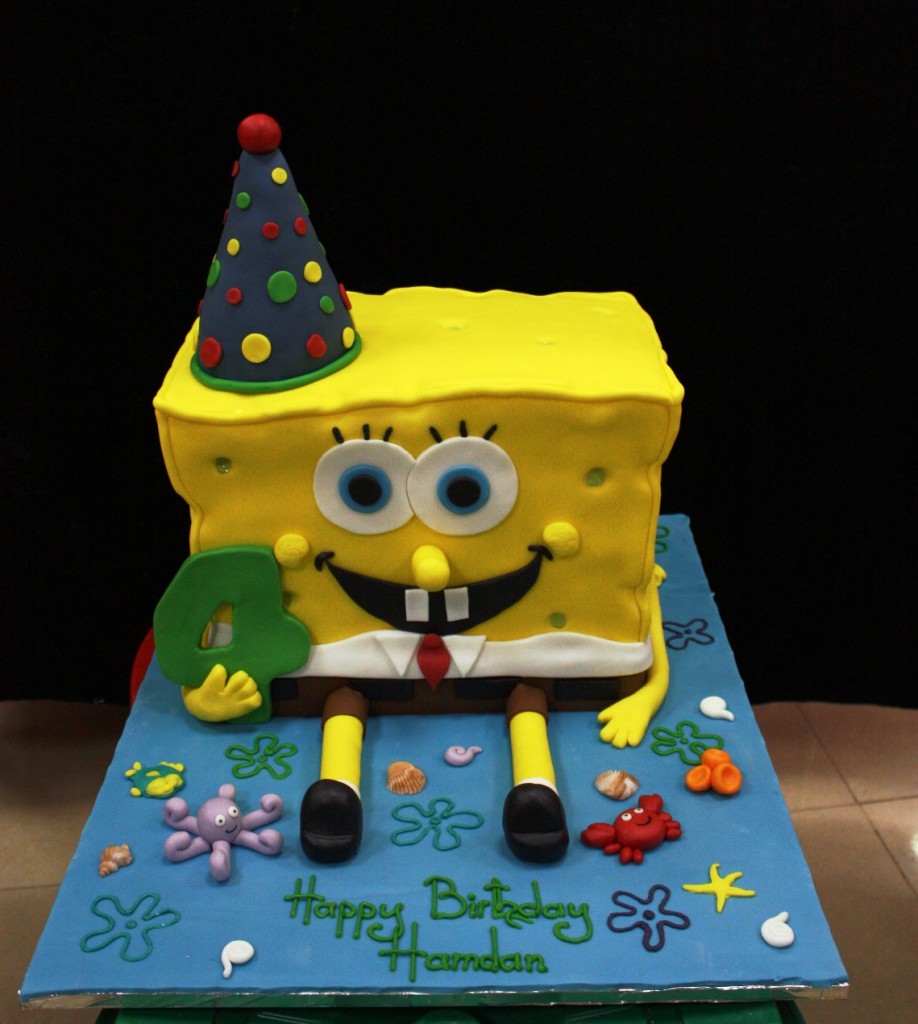 Spongebob Cakes Pictures