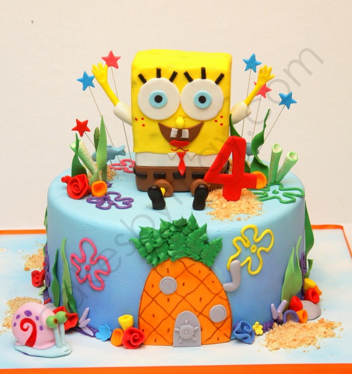 Spongebob Squarepants Cake Ideas