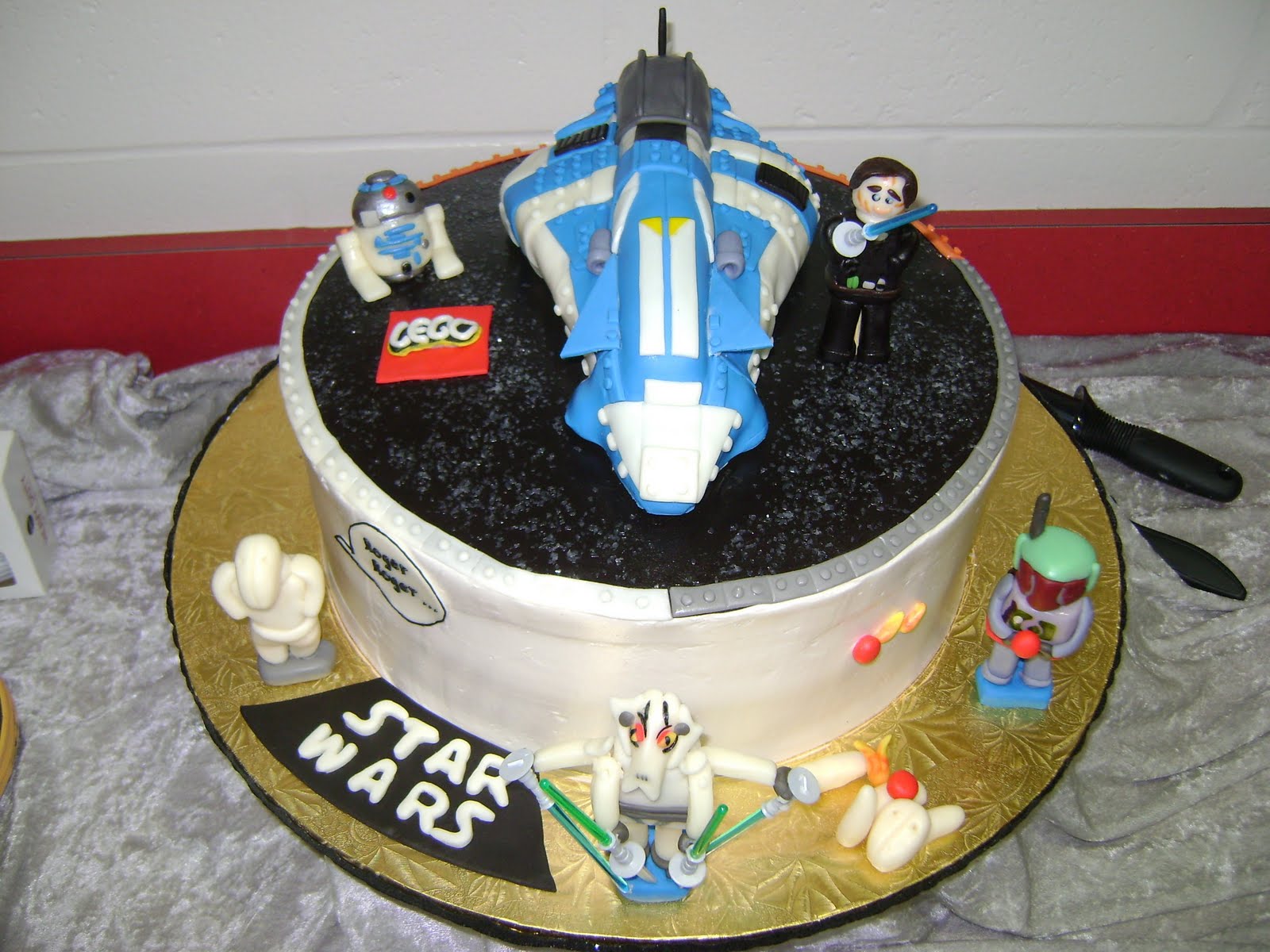 Star Wars Cakes Decoration Ideas Little Birthday Cakes