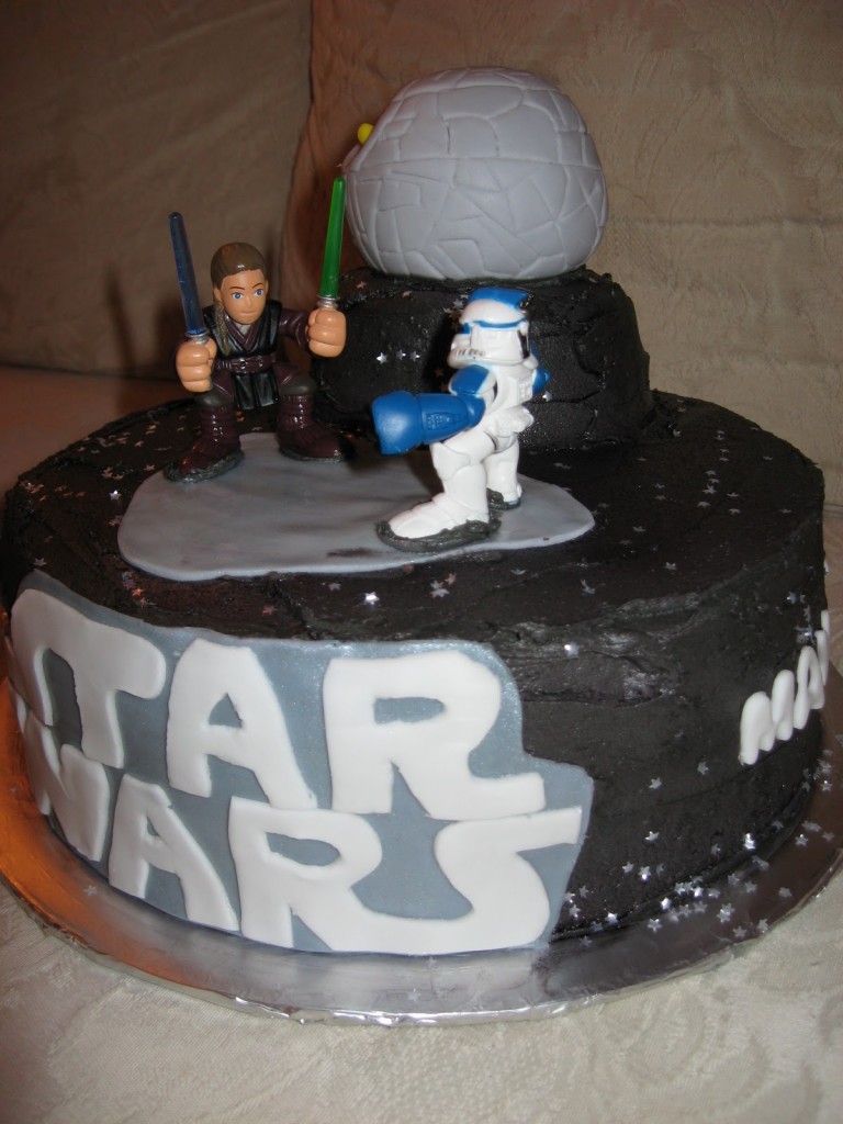 Star Wars Cake Pictures