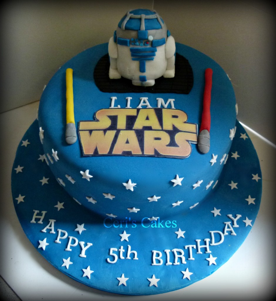 Star Wars Cake Topper