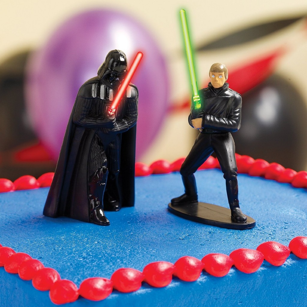 Star Wars Fondant Cake