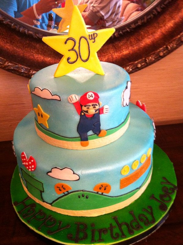 Super Mario Bro Cake