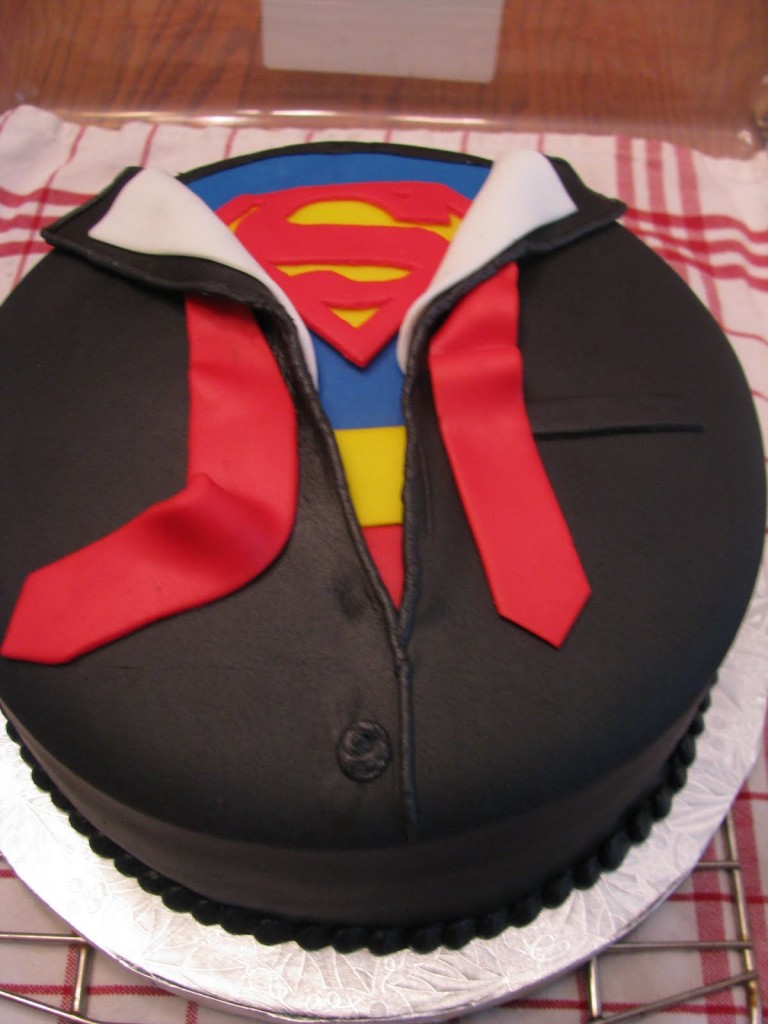 Superman Cake Pan