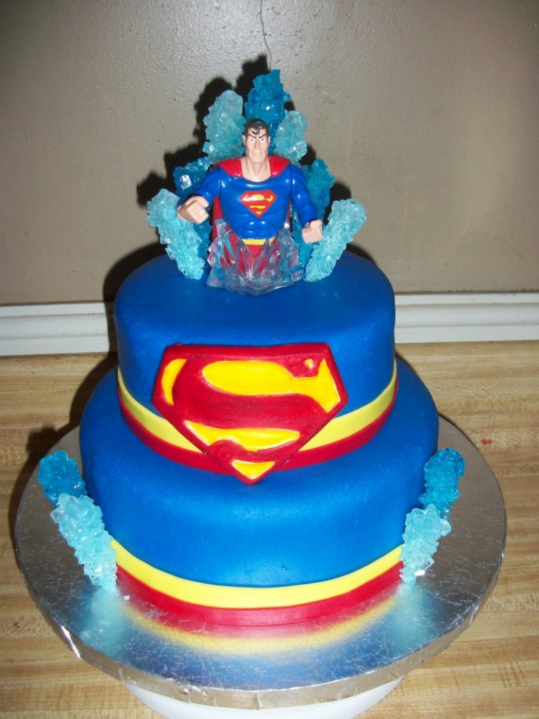 Superman Cake Topper