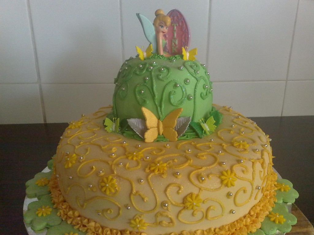 Tinkerbell Birthday Cake Images