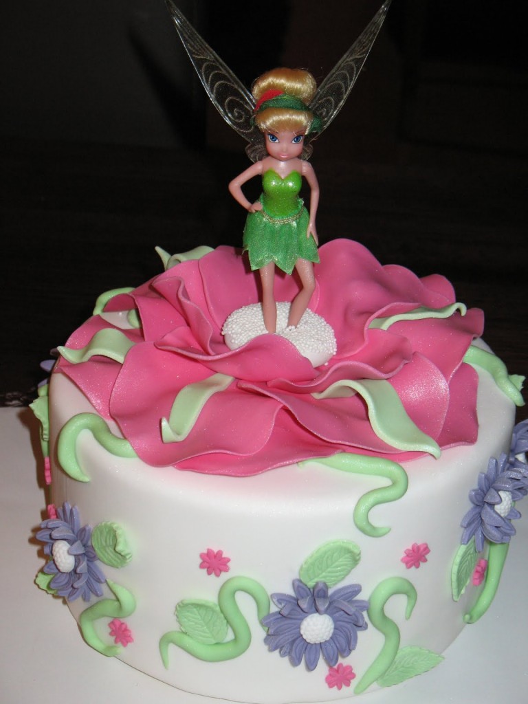 Tinkerbell Birthday Cake Pictures