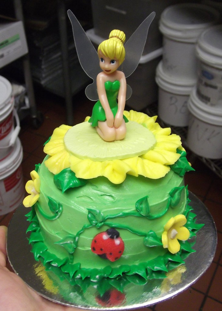 Tinkerbell Birthday Cakes