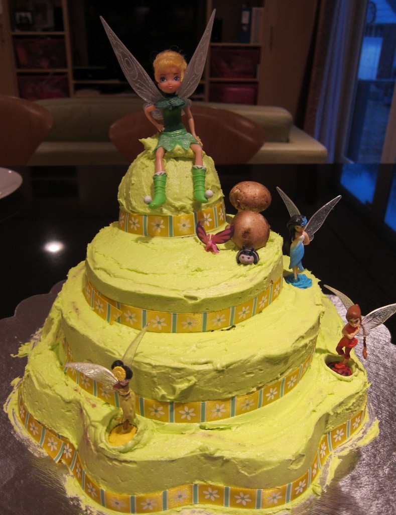 Tinkerbell Birthday Cakes Images