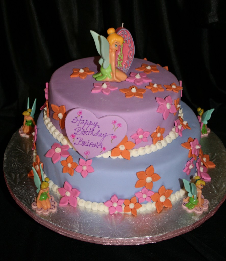 Tinkerbell Birthday Cakes Photos