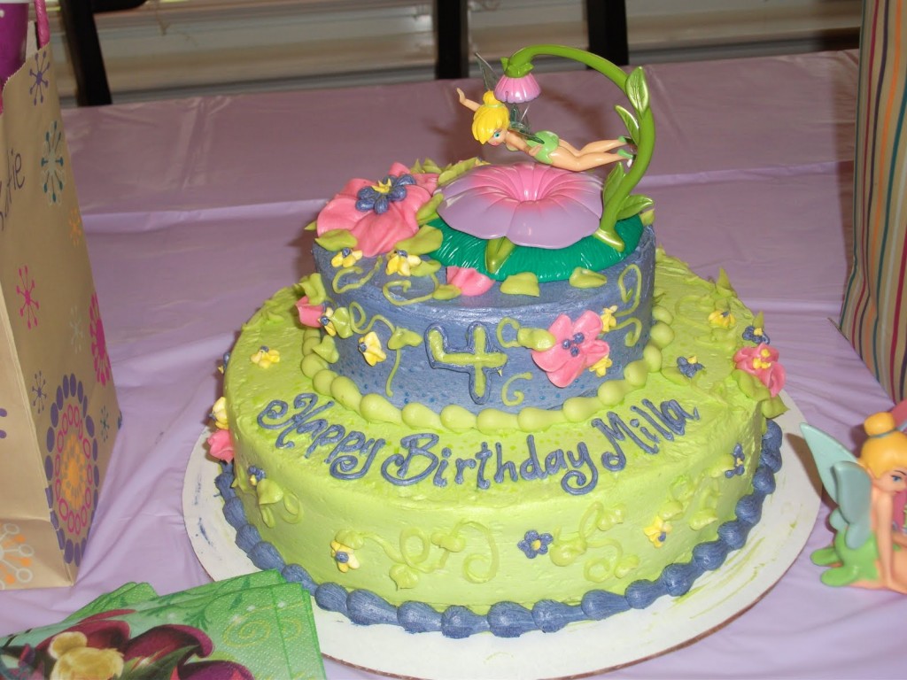 Tinkerbell Cake Ideas