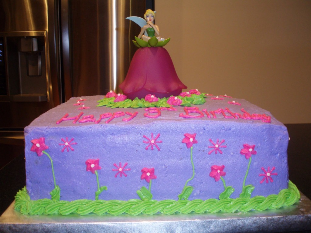 Tinkerbell Cakes Designs