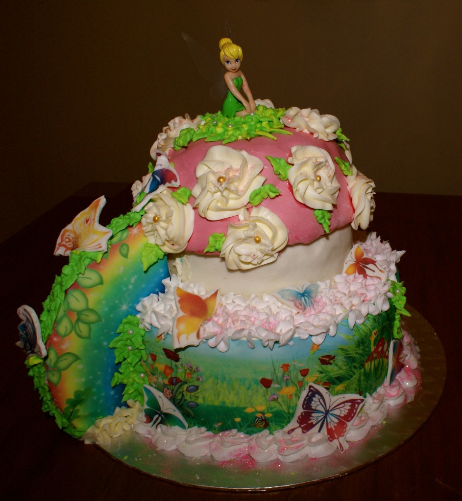 Tinkerbell Cakes For Kids