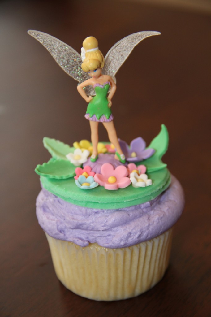 Tinkerbell Cupcake