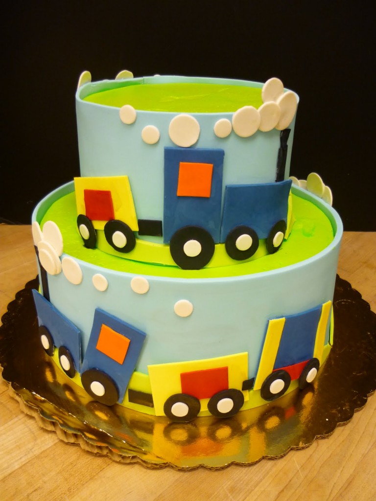Train Cake Ideas