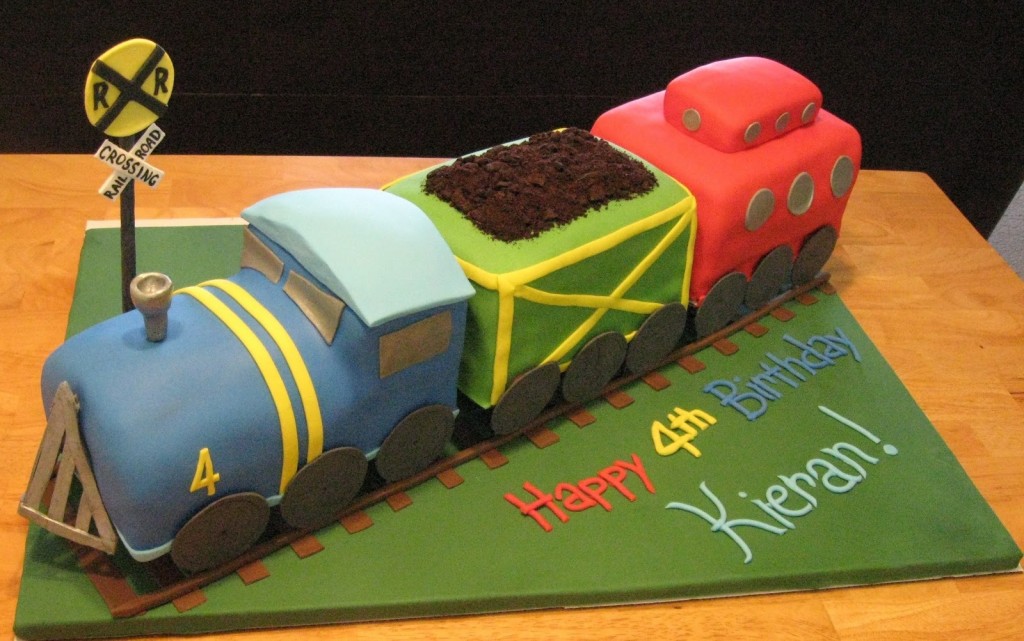 Train Cake Topper