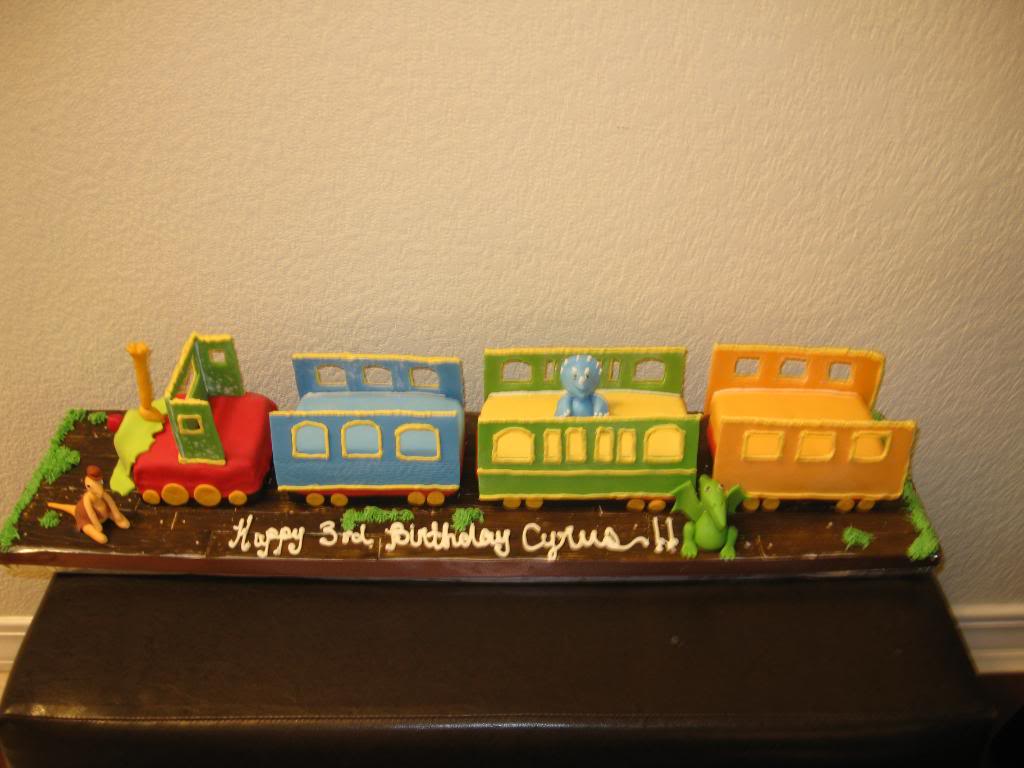 Train Cakes Images