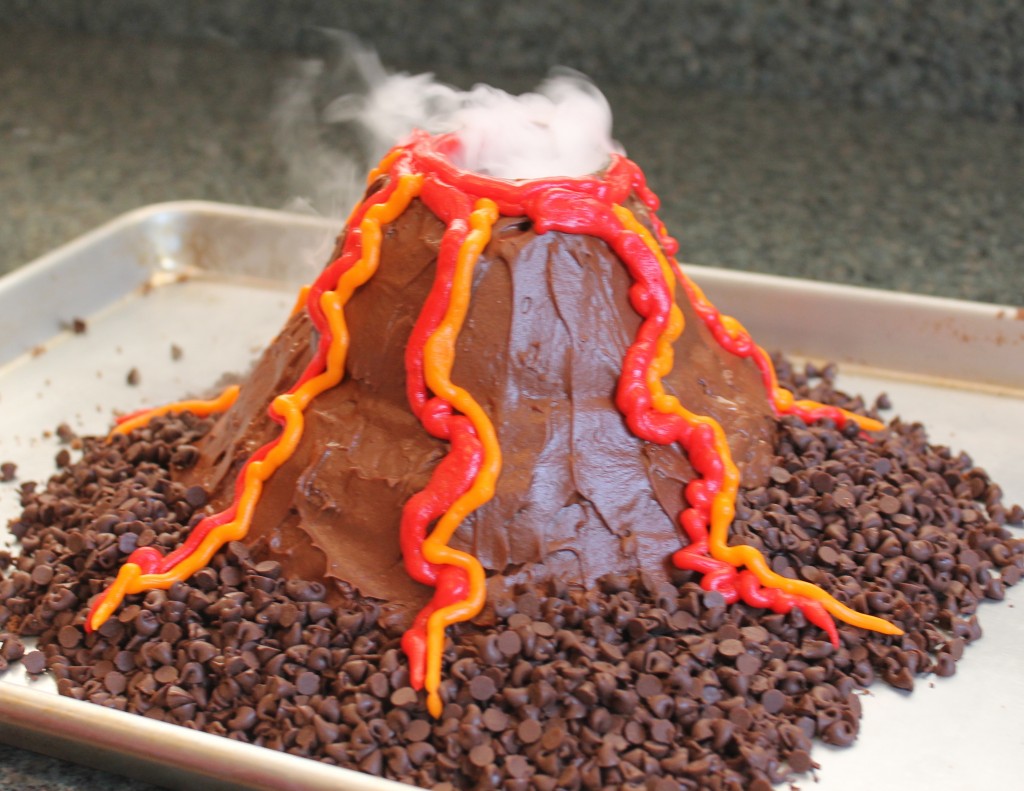 Volcano Cake Pan