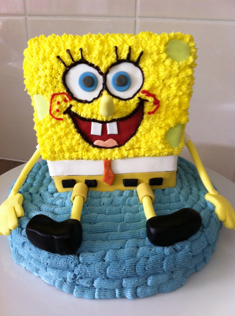 Walmart Spongebob Birthday Cakes