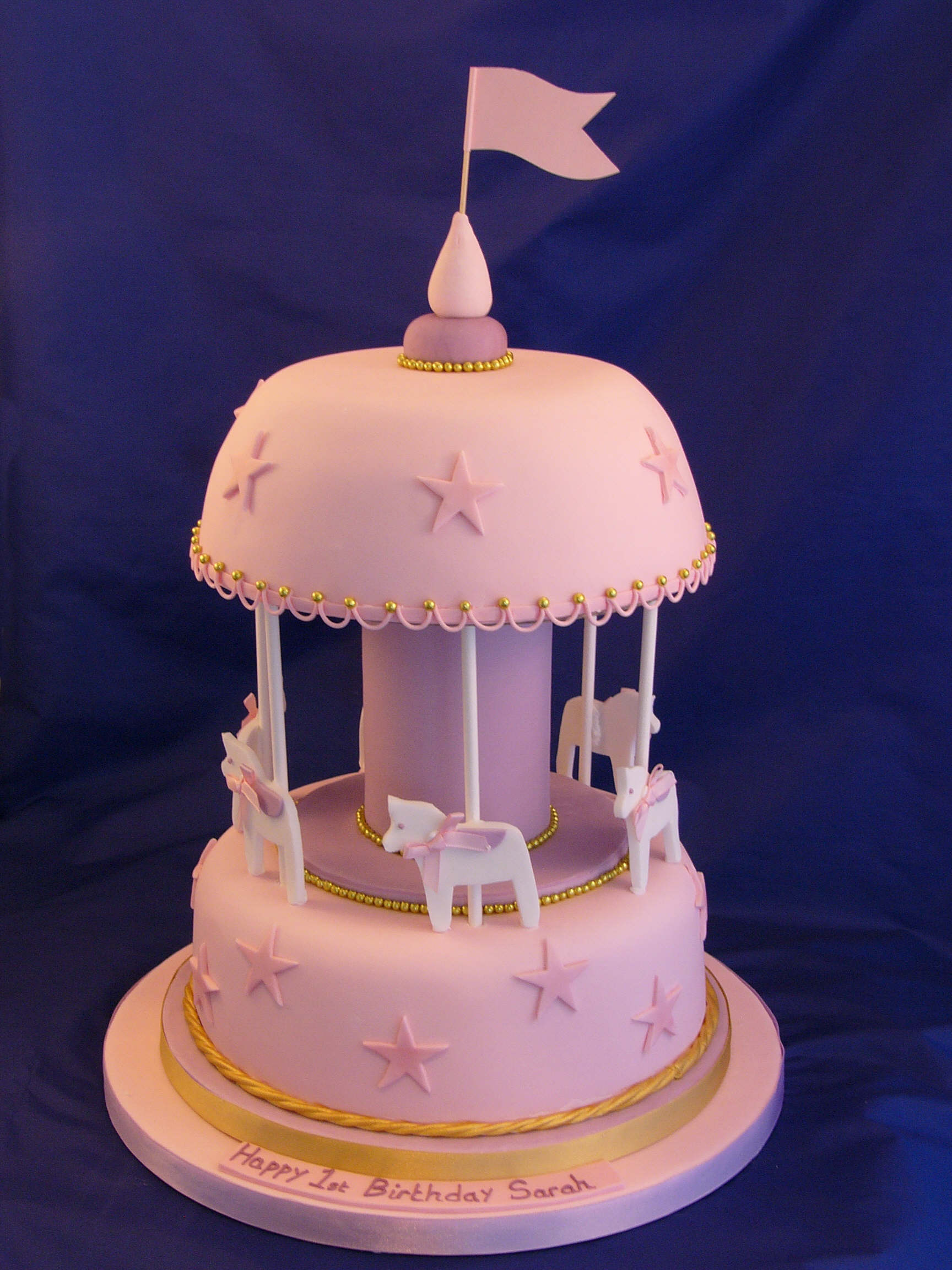 Carousel Cakes Decoration Ideas Little Birthday Cakes