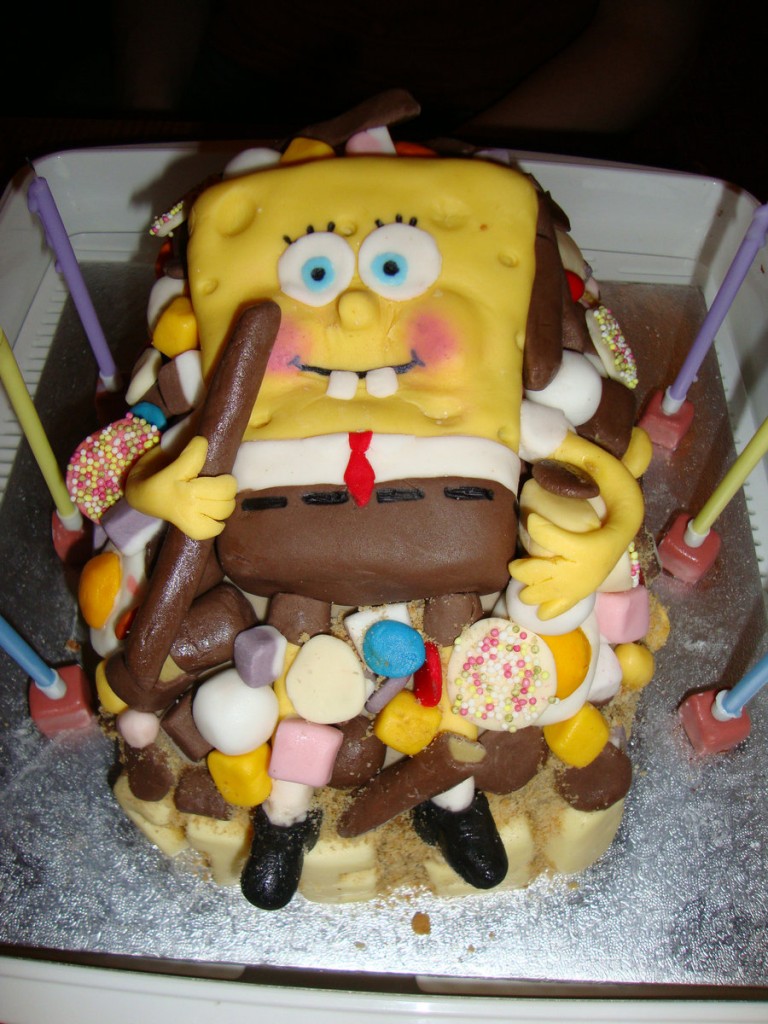 Wilton Spongebob Cake Pan
