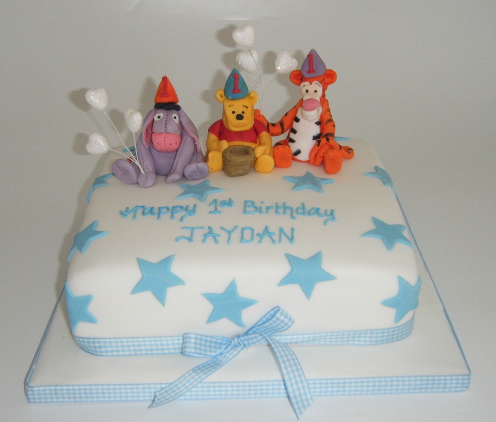 Winnie The Pooh Cake Toppers
