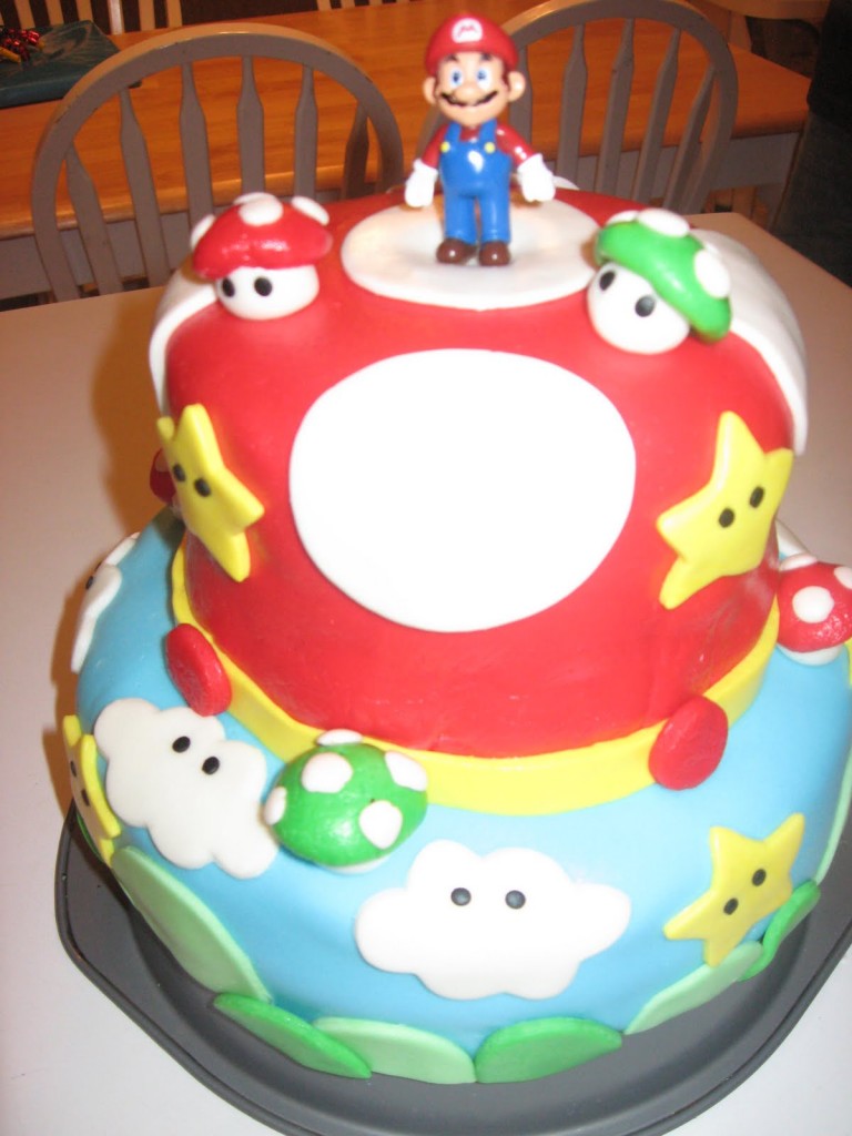 Super Mario Cake Pictures