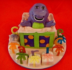 Barney Birthday Cakes