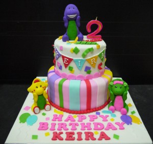 Barney Cake Designs