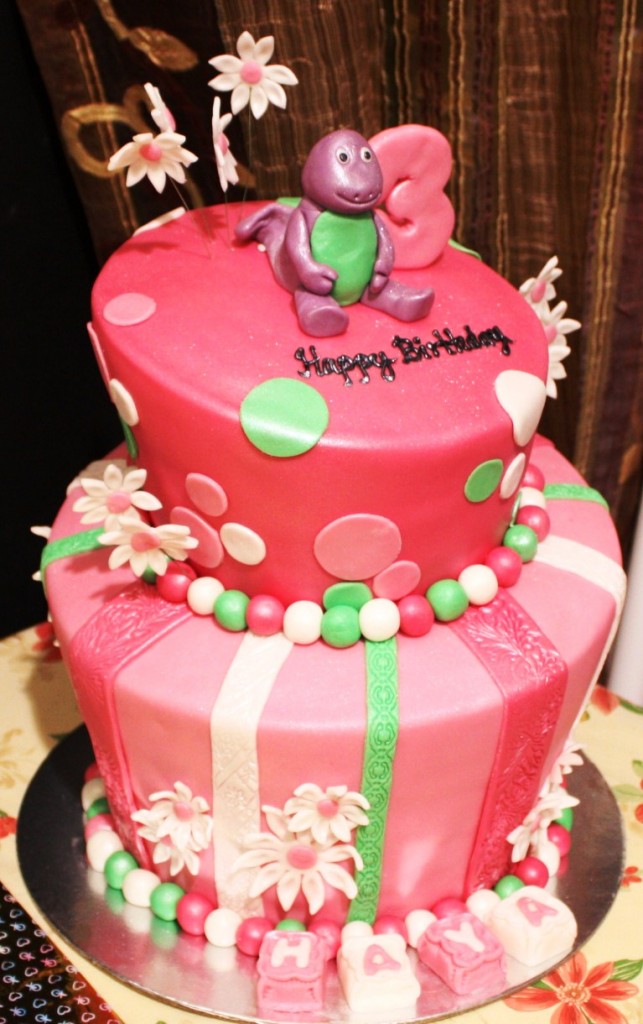 Barney Cakes – Decoration Ideas | Little Birthday Cakes
