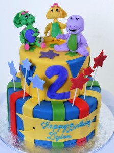 Barney Cake Pictures