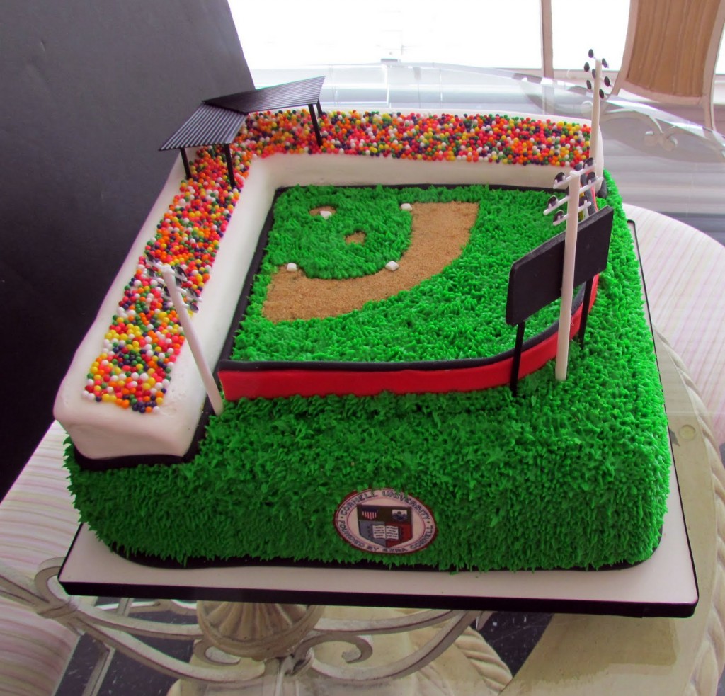 Baseball Field Cakes – Decoration Ideas Little Birthday Cakes