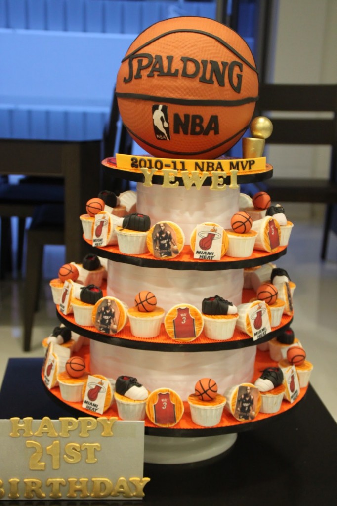 Basketball Cake Balls
