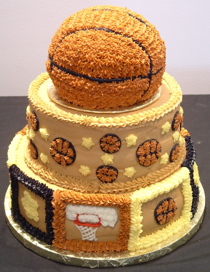 Basketball Cake Ideas