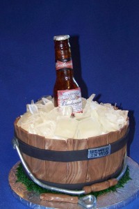 Pictures of Beer Bottle Cake