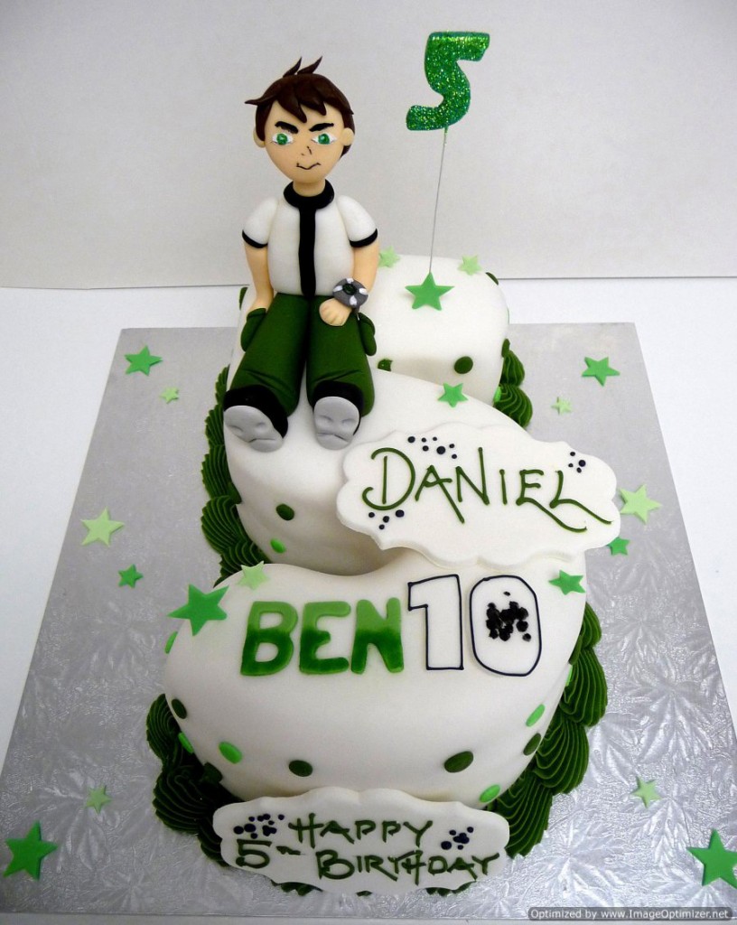 Ben 10 Birthday Cakes