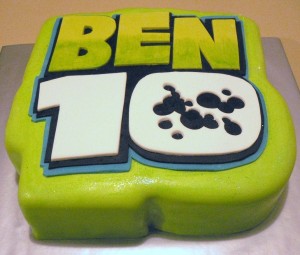 Ben 10 Cakes