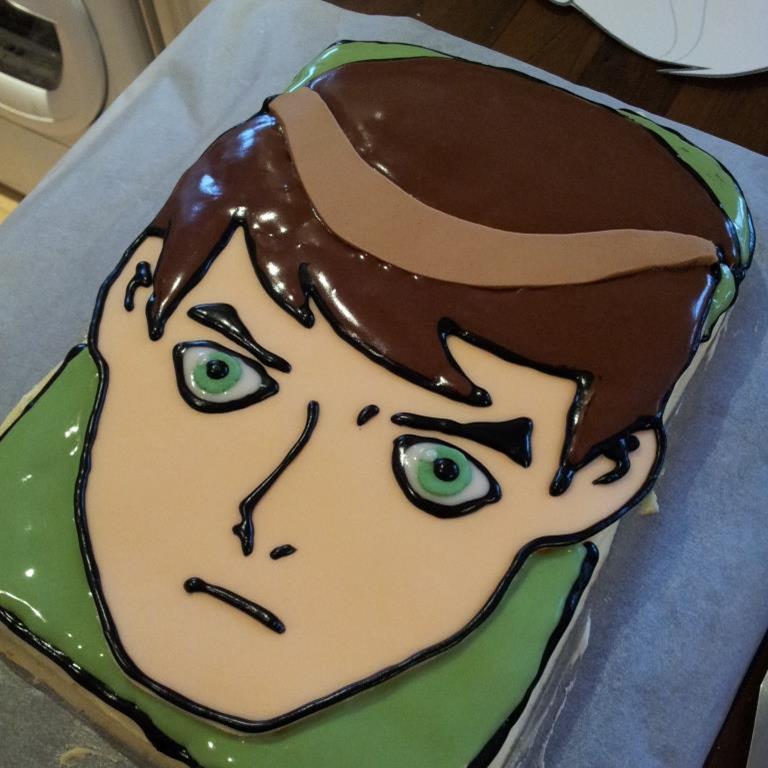 Ben 10 Cakes Images